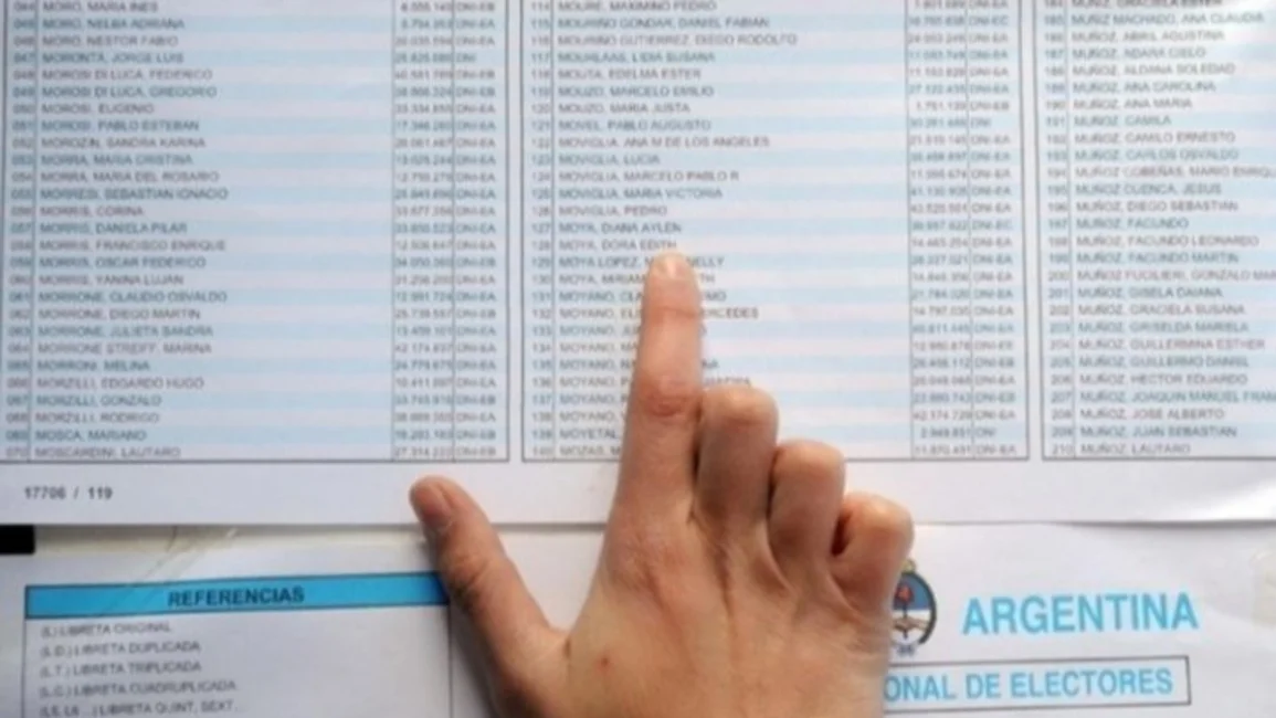 DÓNDE VOTO SALTA BALOTAJE ELECCIONES 2023: consultá el padrón electoral 