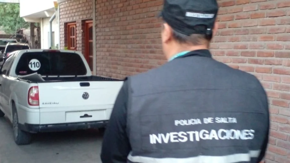 Rosario de Lerma: detienen a un conductor que se dio a la fuga tras un siniestro vial