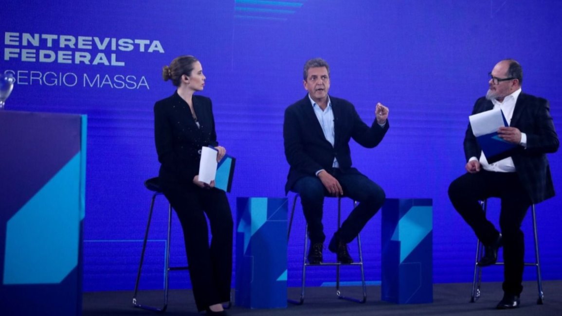 ELECCIONES 2023. Sergio Massa: "La industrialización es el paradigma para el desarrollo del norte argentino" 