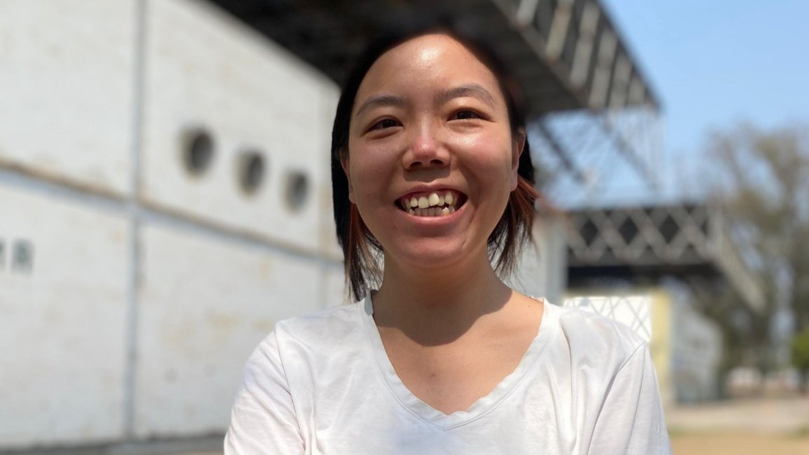 VIDEO Vera, la estudiante china que se siente una salteña más en la UNSa