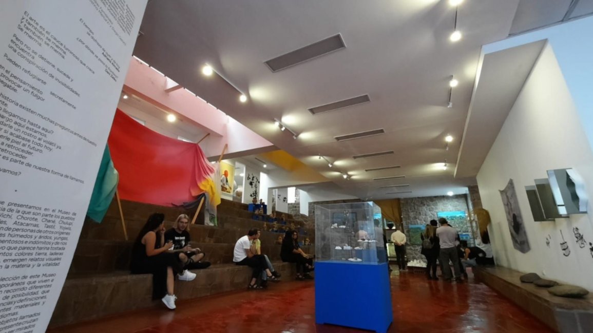  Amplia exposición de 28 artistas salteños
