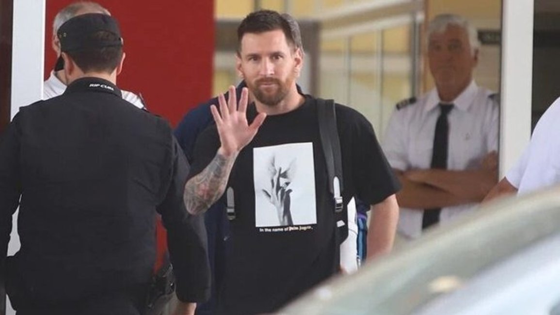 Messi ya está en Argentina para la última doble fecha del año de las Eliminatorias