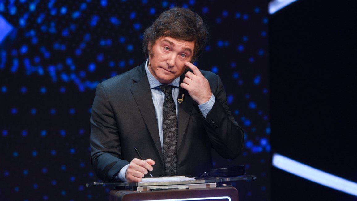 Debate 2023: ¿Por qué quiere ser presidente Milei?: "Puede haber una Argentina mejor si es liberal"
