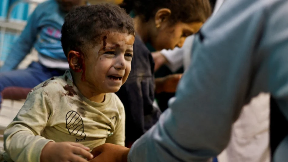  Cientos de palestinos, al filo de la muerte