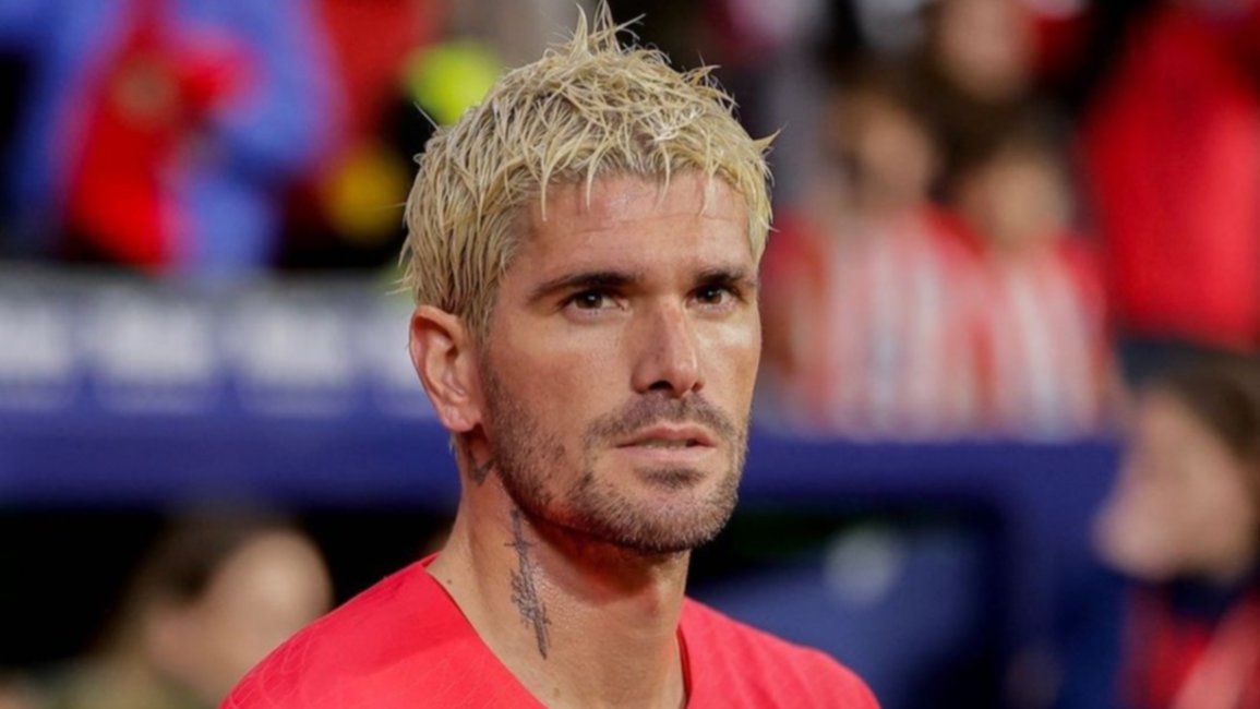 Rodrigo De Paul mostró su nuevo look y provocó burlas en las redes sociales: "¿Diosito o Beckham?"