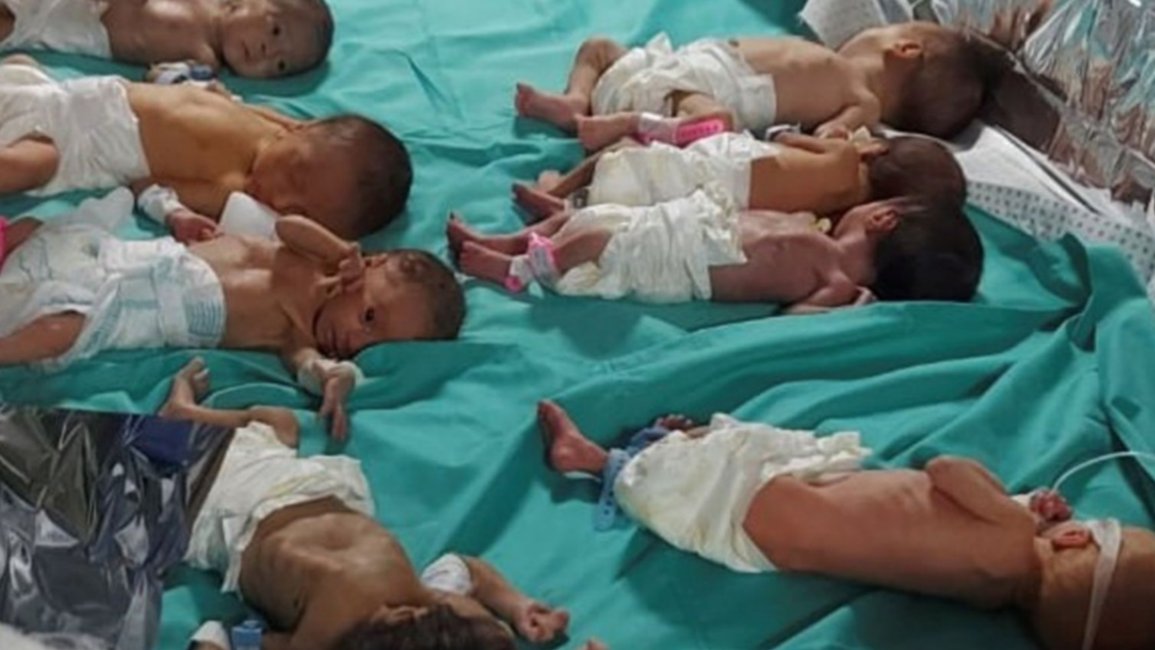 Guerra en Gaza: el mayor hospital de la Franja dejó de funcionar con bebés prematuros atrapados en su interior