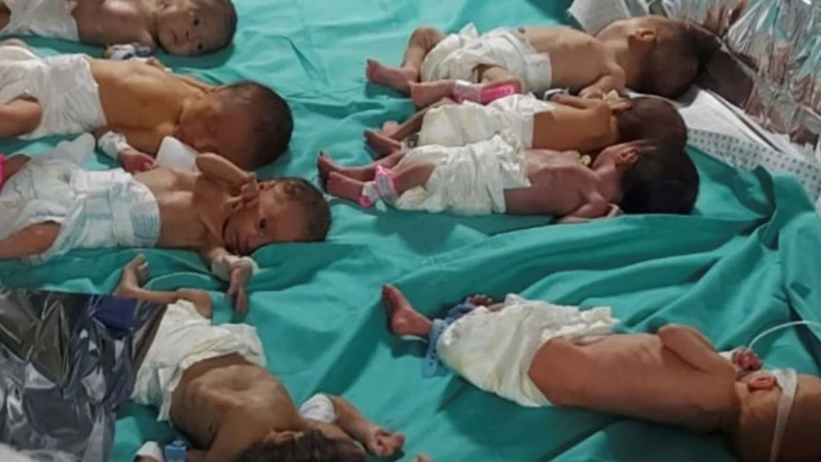 Guerra en Gaza: el mayor hospital de la Franja dejó de funcionar con bebés prematuros atrapados en su interior