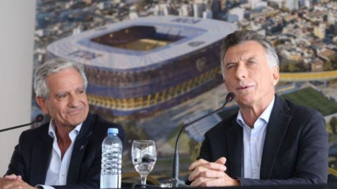 Ibarra y Macri anunciaron su fórmula para las elecciones en Boca: "Es un día especial"