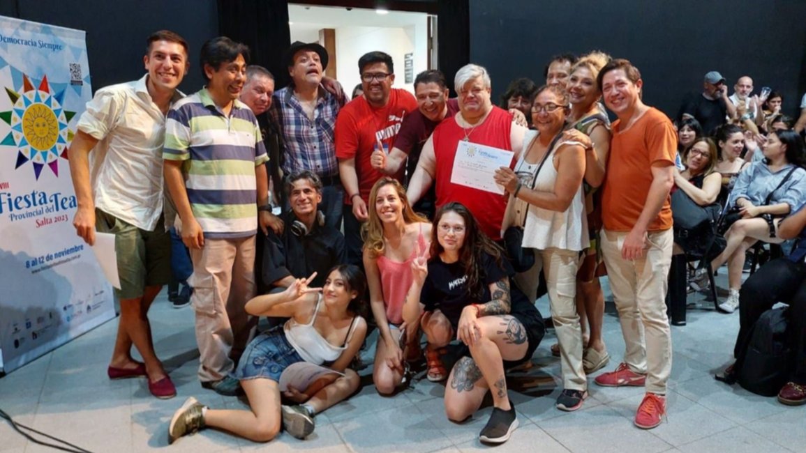 "Evita, la Santa del Pueblo" ganó la XXVIII Fiesta Provincial del Teatro