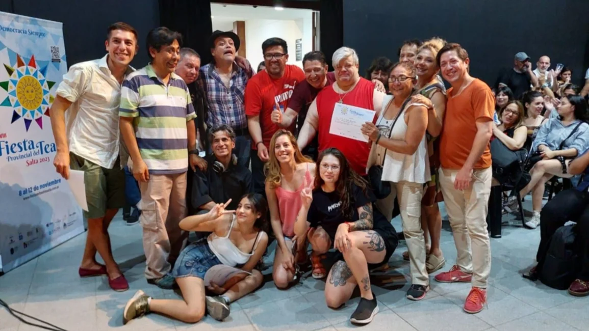 "Evita, la Santa del Pueblo" ganó la XXVIII Fiesta Provincial del Teatro
