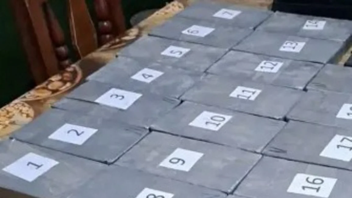 Iban en micro con 21 kilos de cocaína