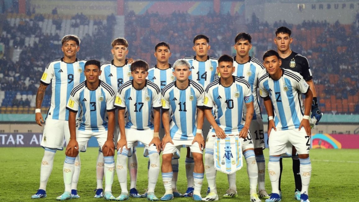 Mundial sub 17: Argentina vs. Japón en vivo