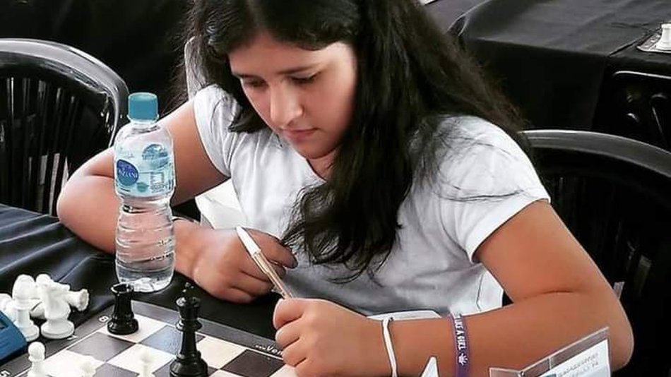 Es la número 1 del país en ajedrez y busca ayuda para representar a Salta en el Sudamericano