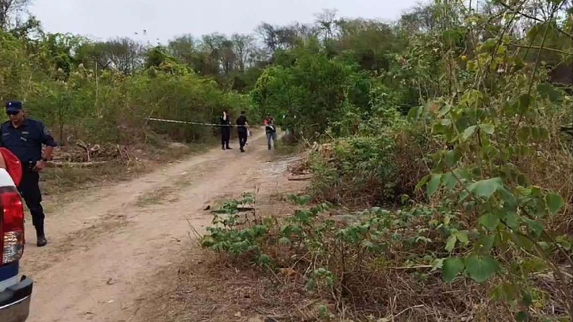 Escalofriante: encuentran un cráneo y restos de cabellos en un camino rural de Tartagal