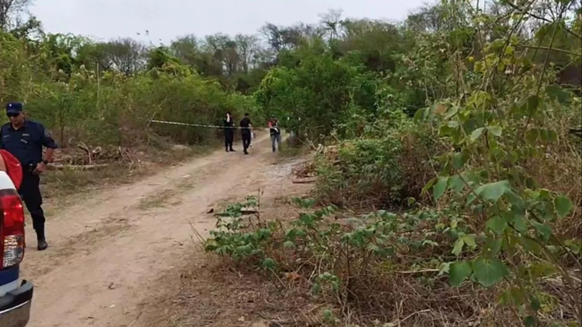 Escalofriante: encuentran un cráneo y restos de cabellos en un camino rural de Tartagal