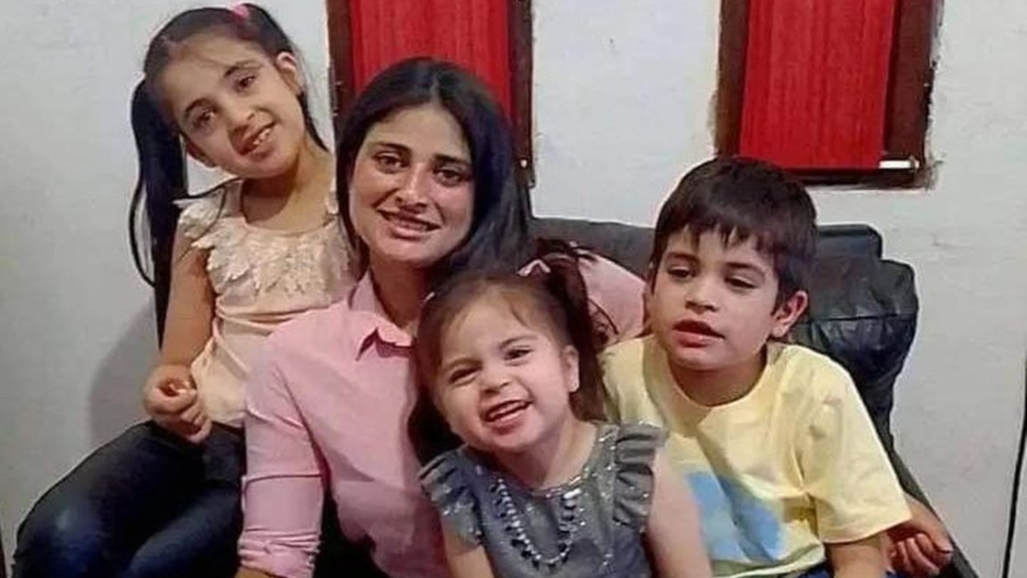 Eliana y su hija Ámbar, de alta, tras un trágico incendio
