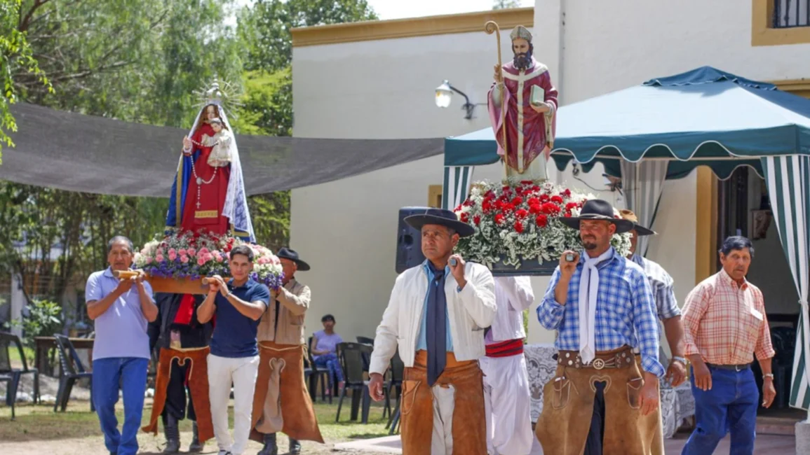 La Merced: comunidad de El Huayco honró a su santo patrono, San Martín de Tours