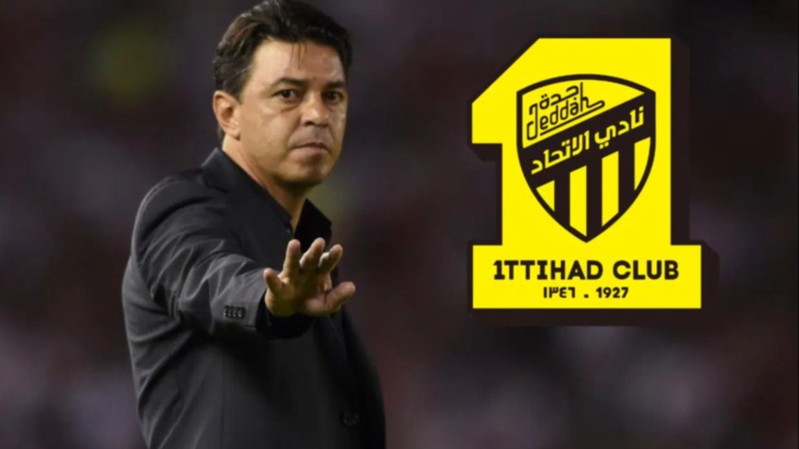 Marcelo Gallardo acordó con el Al-Ittihad para asumir como el nuevo DT
