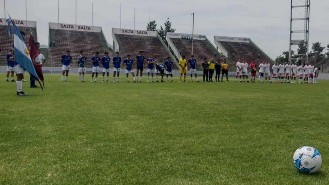 Lluvia de goles en el estadio Martearena por los “90 minutos de libertad”