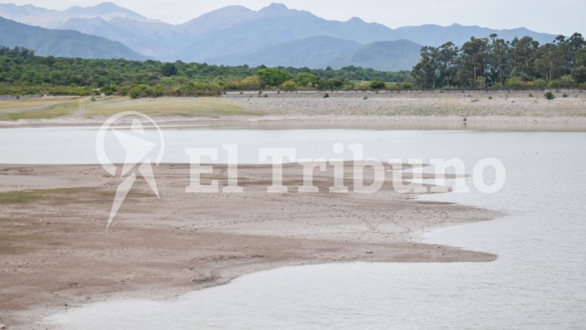 Vista del dique Las Lomitas. Javier Rueda.