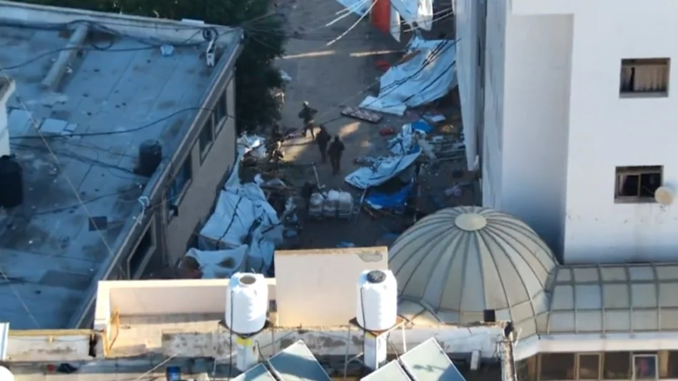 Las tropas israelíes tomaron por asalto el mayor hospital de Gaza