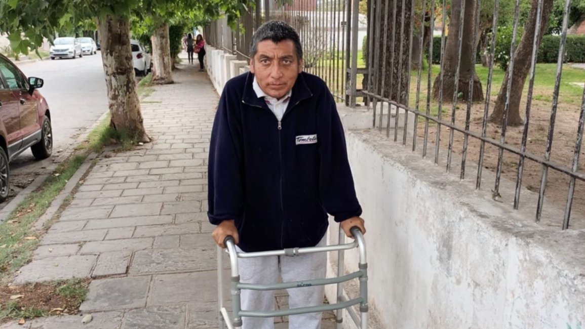 Cerrillos: se recupera el canillita salvajemente golpeado por una patota
