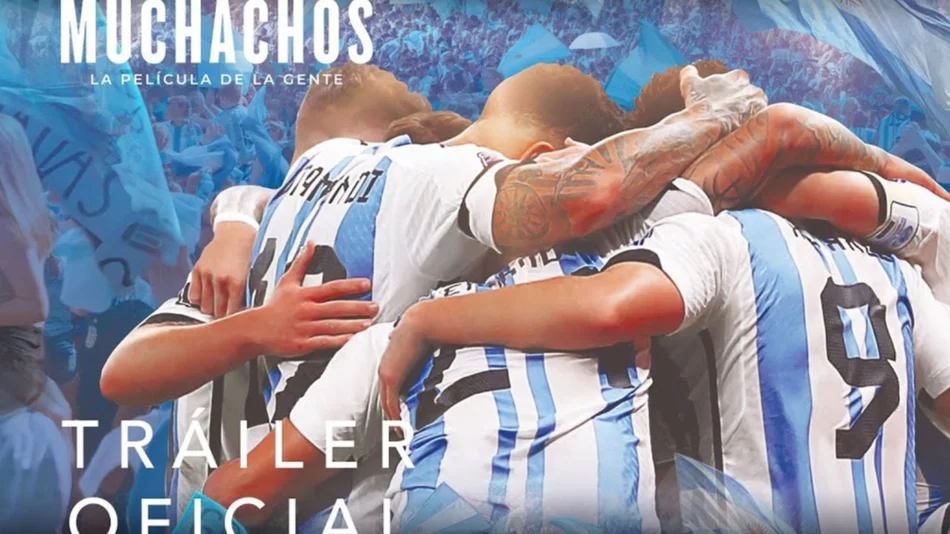 VIDEO Muchachos, la película de la gente: la fiesta más grande de la historia argentina