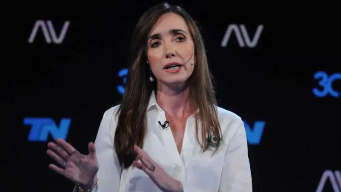Victoria Villarruel: "Podemos votar por la libertad o instaurar la tiranía de la corrupción"