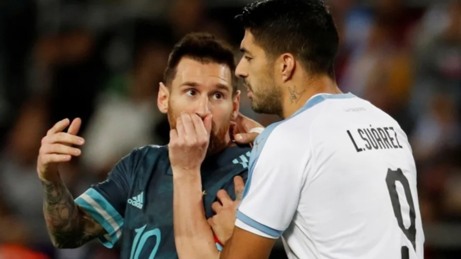 Argentina vs. Uruguay: cómo es el historial del clásico del Río de la Plata