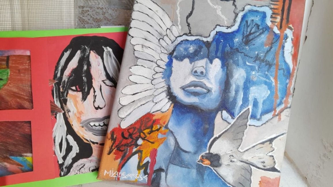 De pequeños artistas para toda Salta: una muestra de artes visuales en el Centro Cultural de la UNSa 