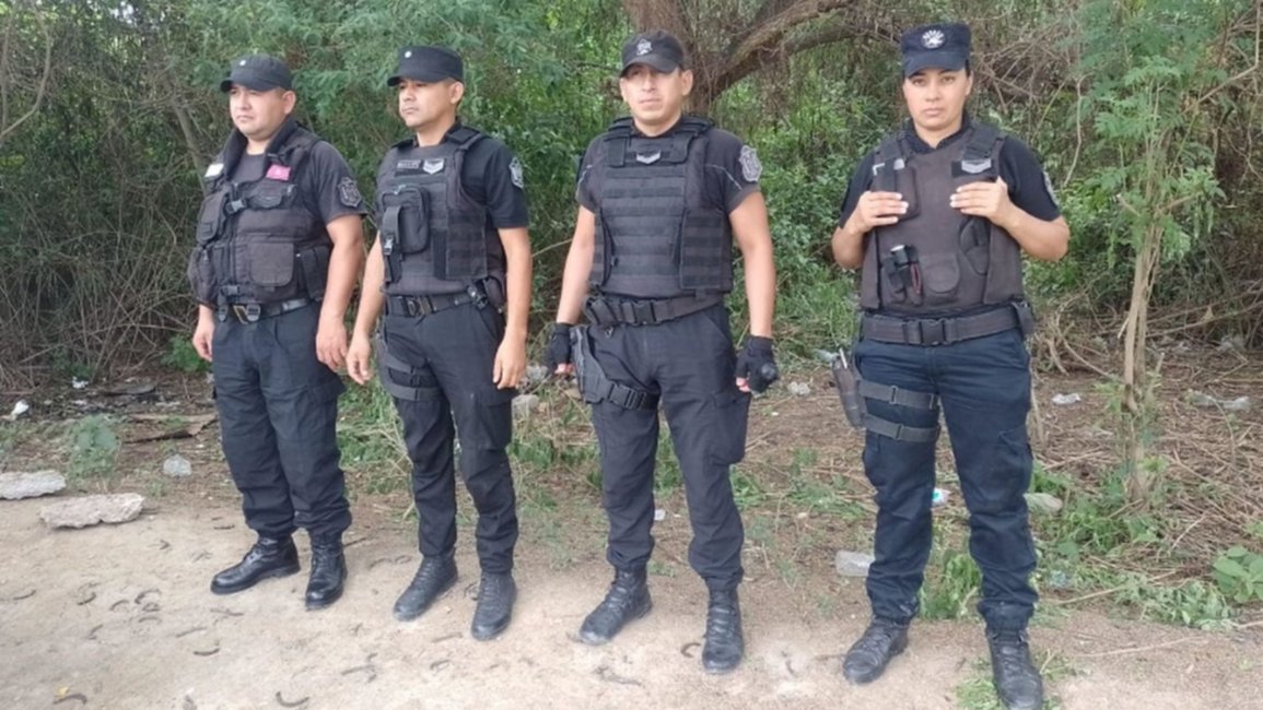 Piden mantener la presencia policial en la ciudad de Orán