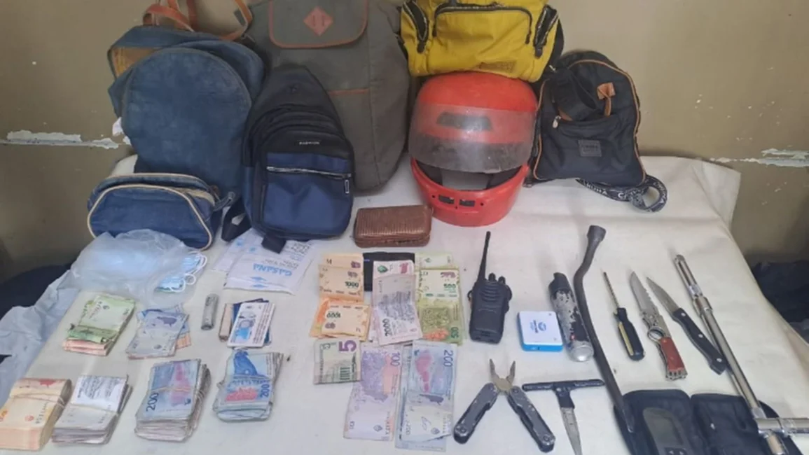 Seguimiento virtual exitoso que terminó con dos detenidos