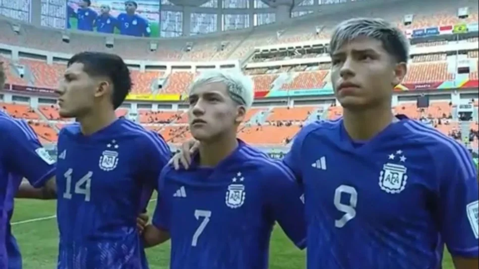 Mundial Sub-17: Argentina goleó 4 a 0 a Polonia y se clasificó para octavos de final