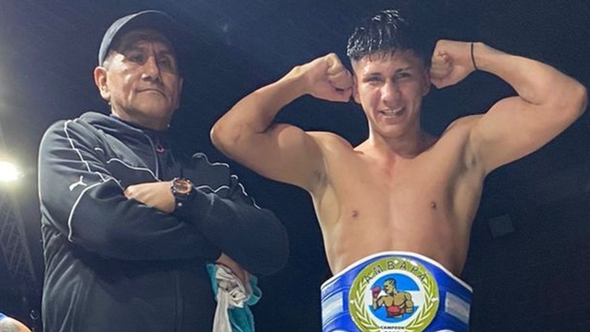 Nace otra estrella en el boxeo, con gran estirpe