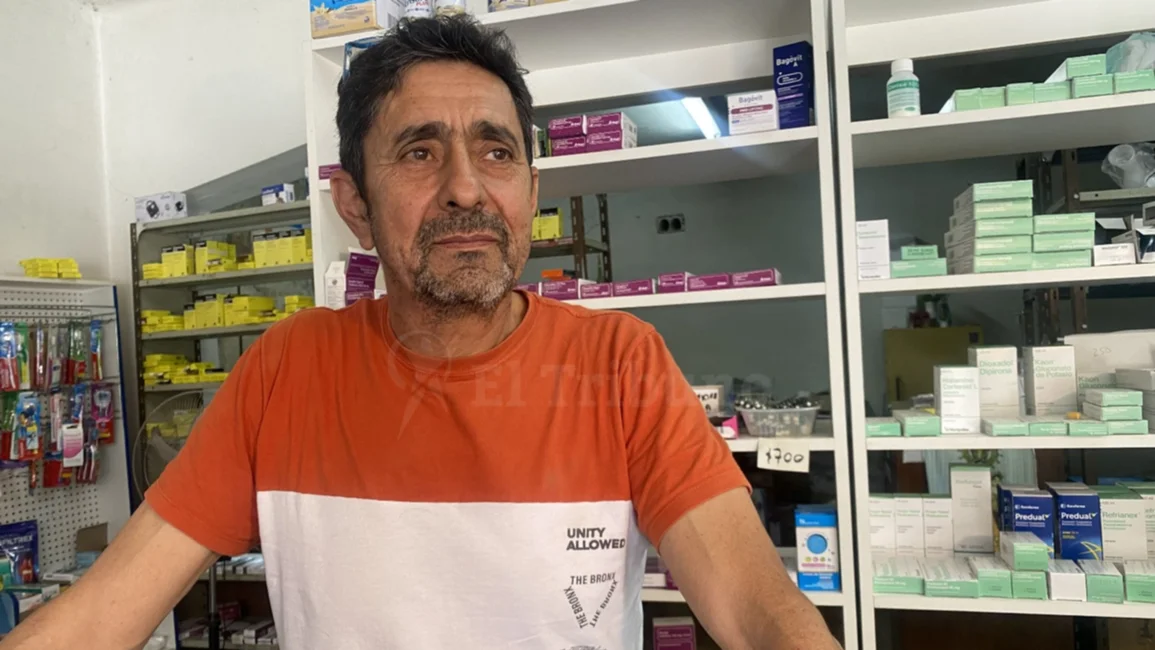  Farmacias del interior ya no pueden fiar a jubilados ni a carentes
