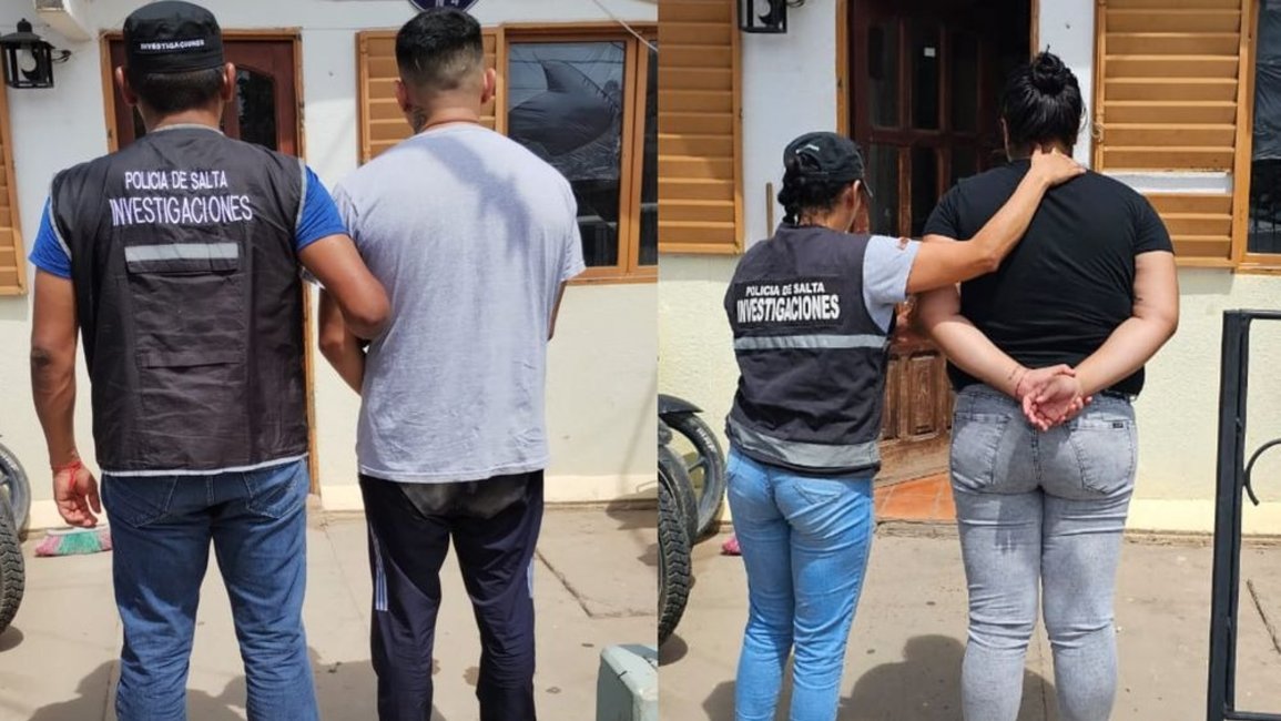  Detienen a los acusados del insólito robo de una moto en Metán
