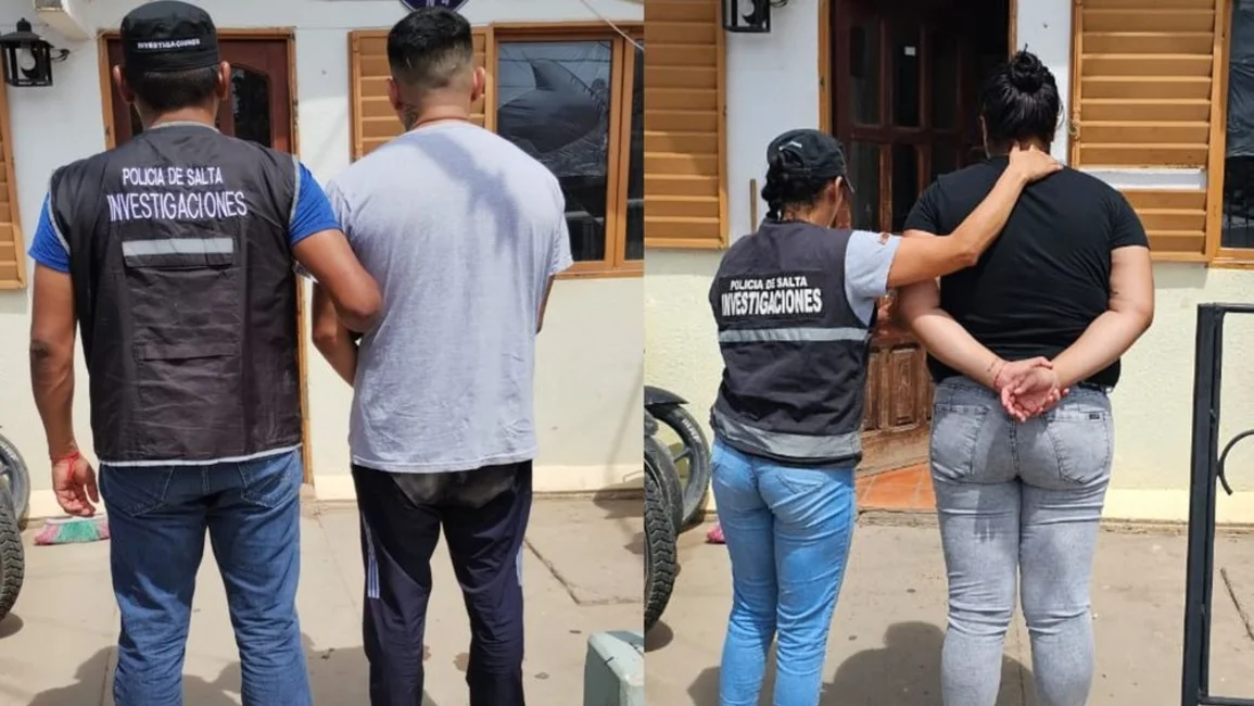  Detienen a los acusados del insólito robo de una moto en Metán