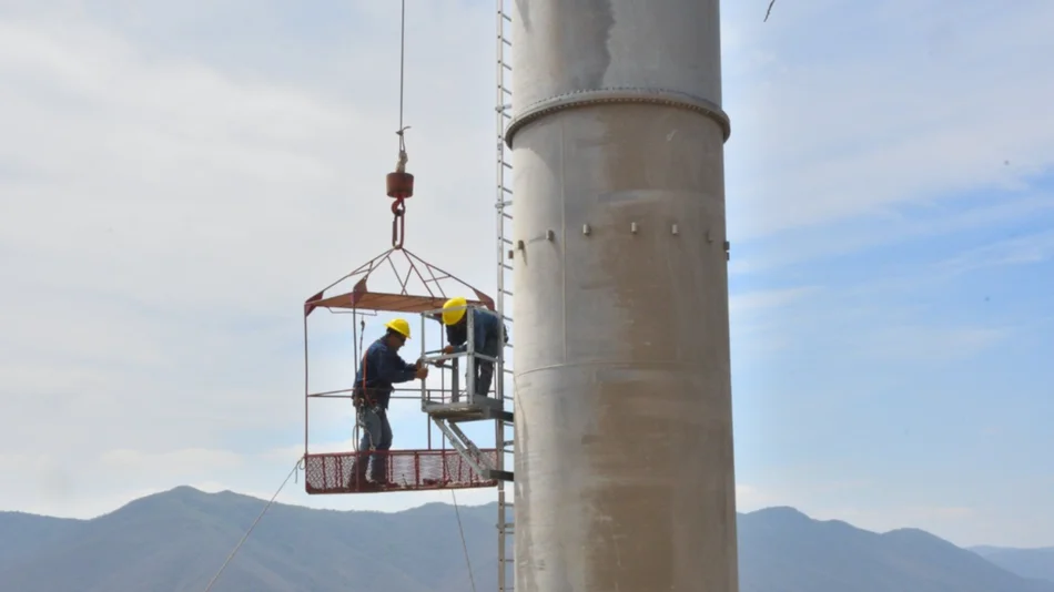 Avanzan las obras del nuevo Teleférico Ala Delta