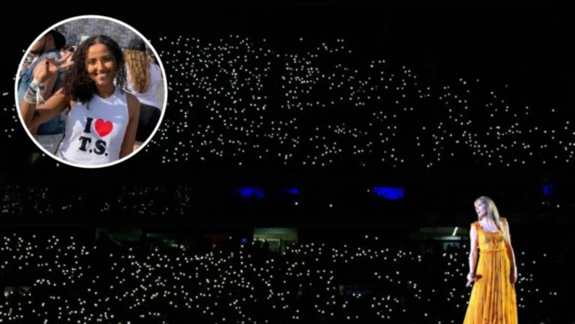 Una fan falleció en el recital de Taylor Swift en Brasil