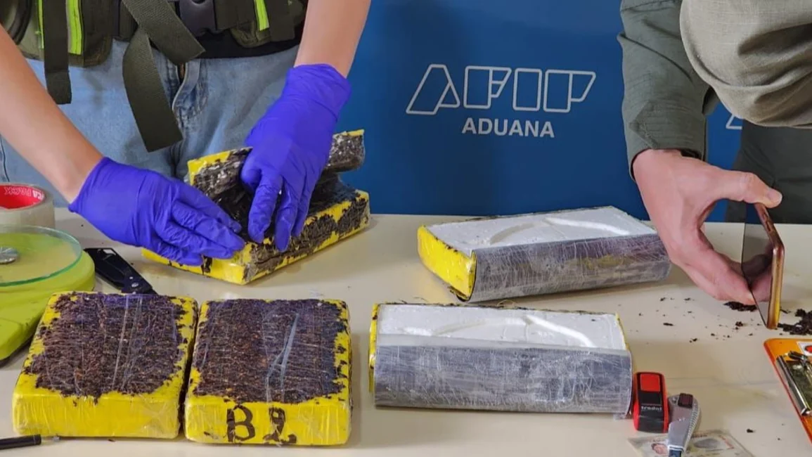 Frontera caliente: Tres ciudadanas bolivianas intentaron ingresar cocaína  por La Quiaca