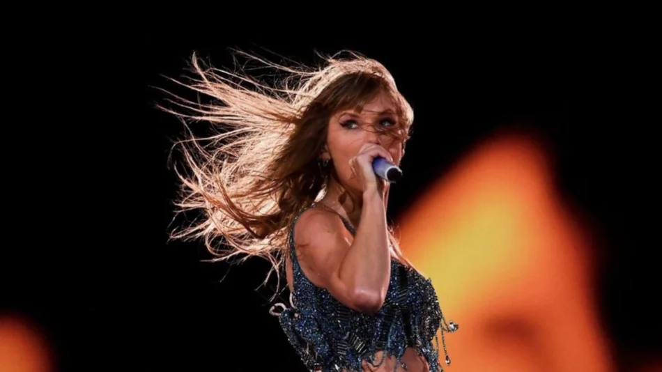 Taylor Swift canceló un show en Río porque la sensación térmica rozó los 60º