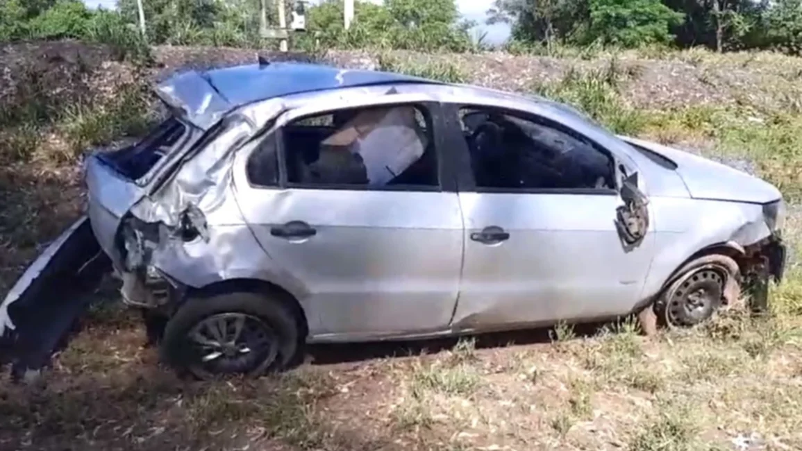 Vuelco y heridos en Metán: una pareja fue hospitalizada