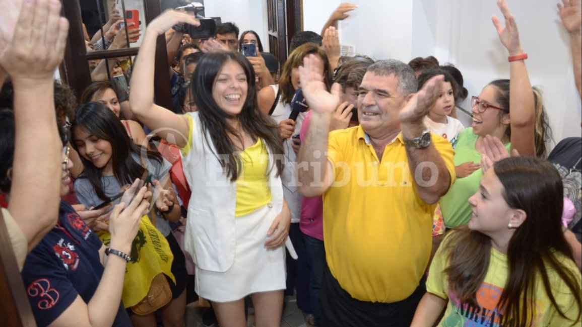 VIDEO. Milei Presidente. La felicidad de Alfredo Olmedo: "Nos convertimos en la primera fuerza política de Salta"