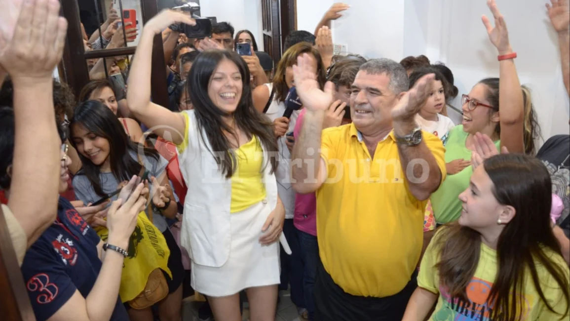 VIDEO. Milei Presidente. La felicidad de Alfredo Olmedo: "Nos convertimos en la primera fuerza política de Salta"