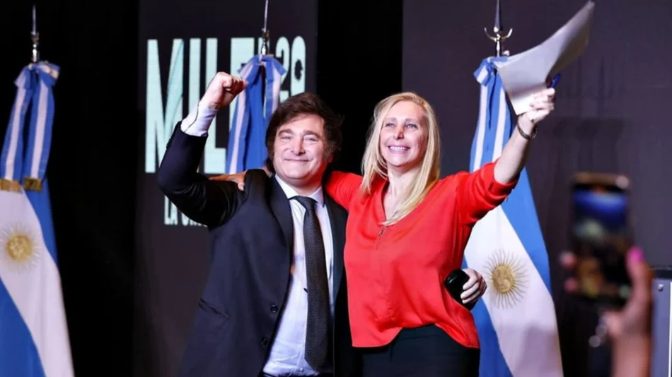 BALOTAJE. JAVIER MILEI ES EL NUEVO PRESIDENTE DE ARGENTINA Y LE GANÓ A MASSA POR CASI 12 PUNTOS