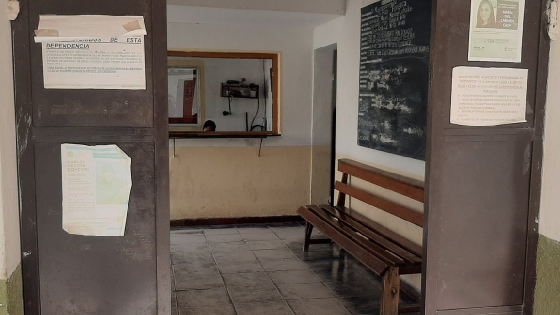 Metán: Alarma por otra fuga en la comisaría N° 1 