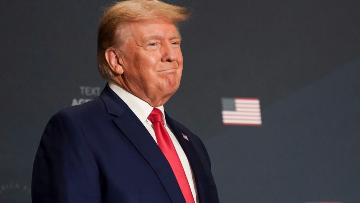 Donald Trump felicitó a Milei: “Torcerás el rumbo de Argentina”