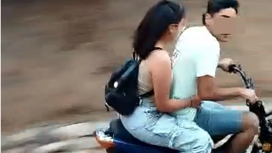 Un motoquero quiso escapar de un operativo  de la Policía Vial y fue detenido