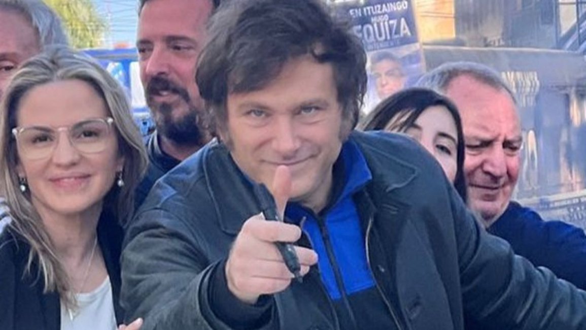 Líderes políticos de Bolivia destacan la elección de Javier Milei