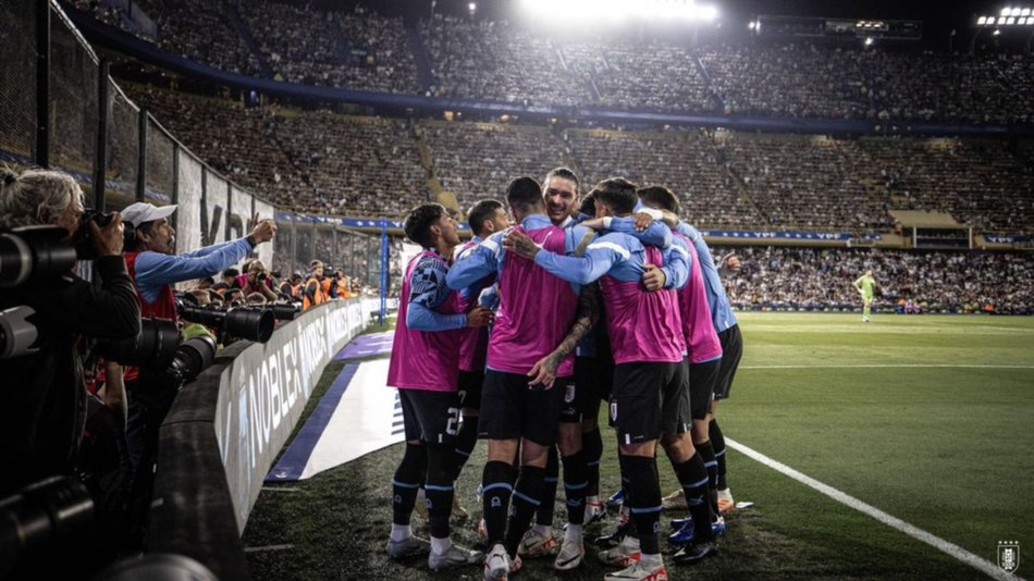 Uruguay ante Bolivia, para desbancar a Argentina: así se juega la fecha 6